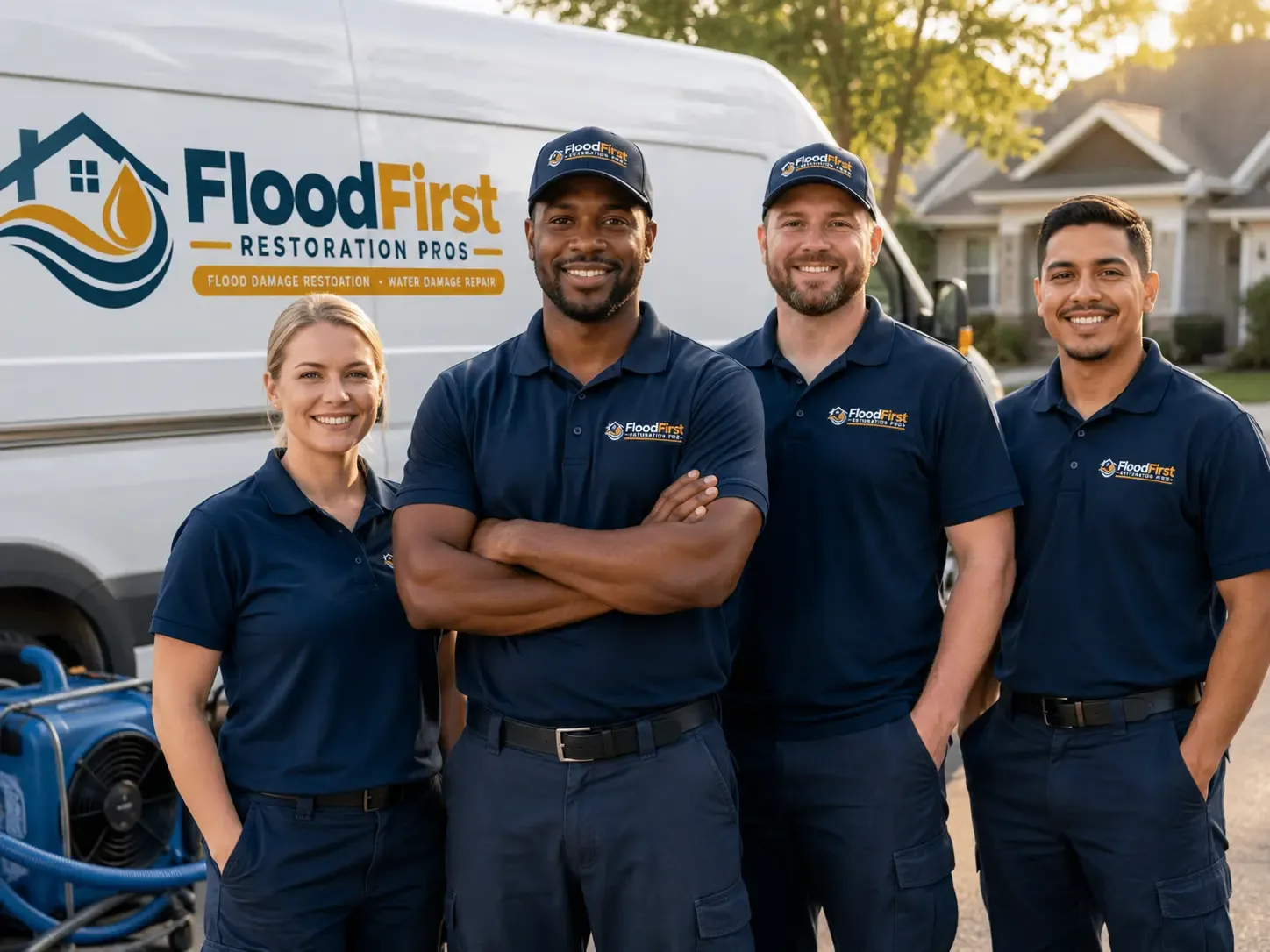 Flood Damage Restoration company in Beryl, UT